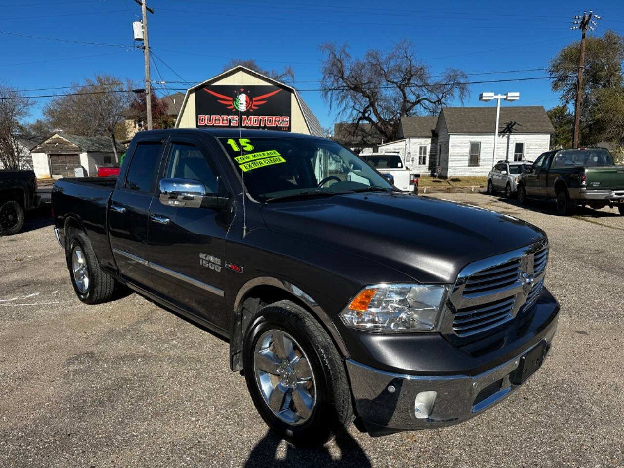 2015 Ram 1500 for sale at Dubb's Motors LLC in Great Bend, KS