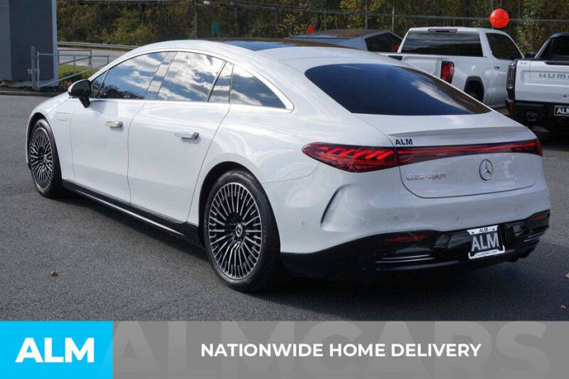 2024 Mercedes-Benz EQS EQS 450+