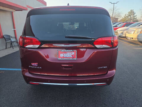 2017 Chrysler Pacifica Limited