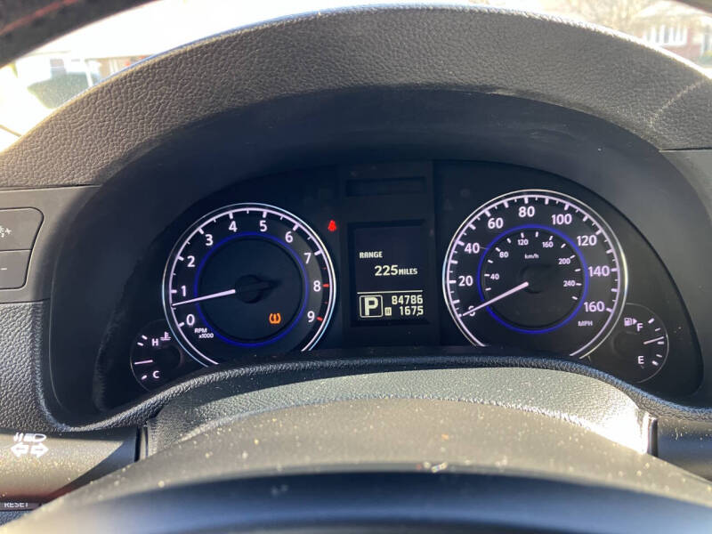 2011 Infiniti G37 Coupe IPL