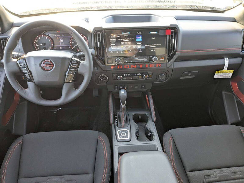 2026 Nissan Frontier