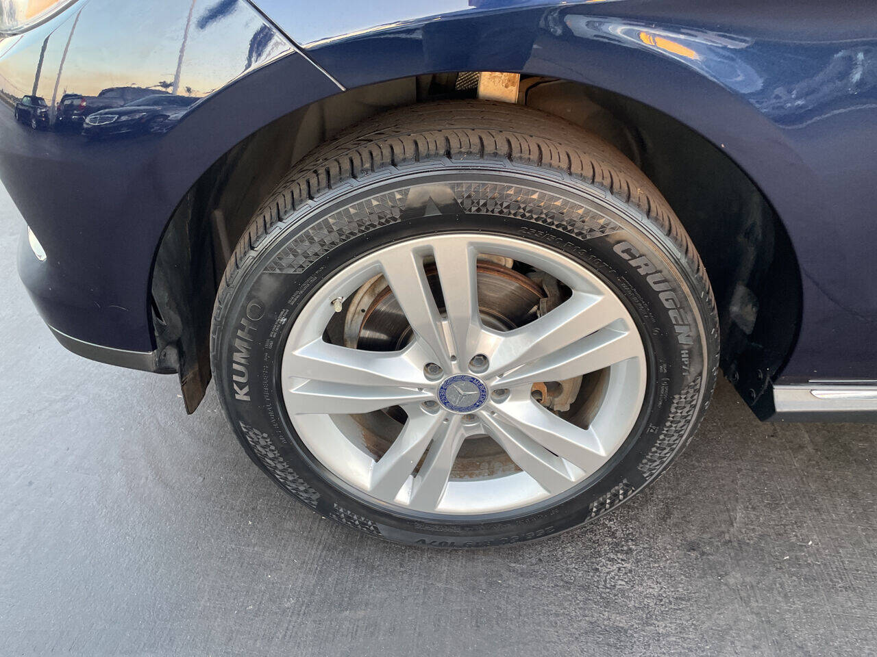 2013 Mercedes-Benz M-Class  - $16,900