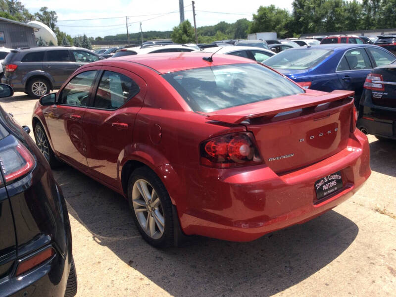 2011 Dodge Avenger Heat