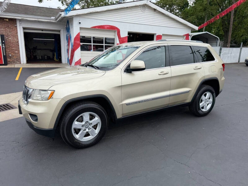 2012 Jeep Grand Cherokee Laredo