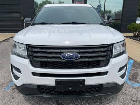 2018 Ford Explorer Police Interceptor Utility