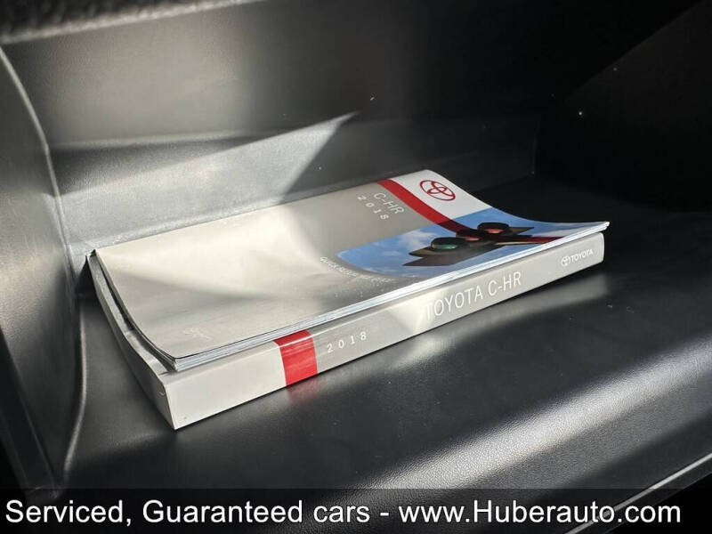 2018 Toyota C-HR XLE