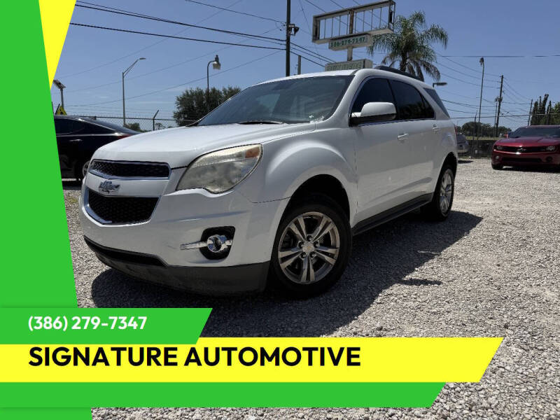 2013 Chevrolet Equinox LT