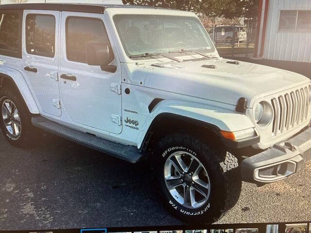 2019 Jeep Wrangler Unlimited Sahara's photo