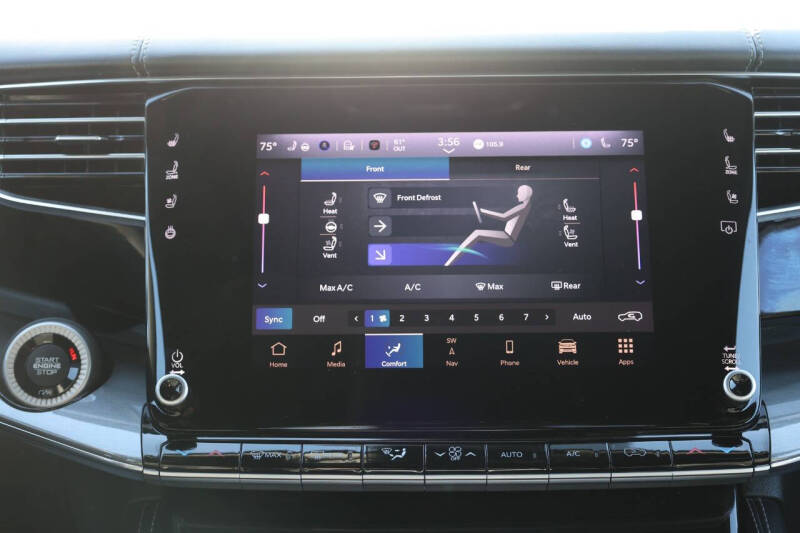 2022 Jeep Wagoneer Series III Carbide