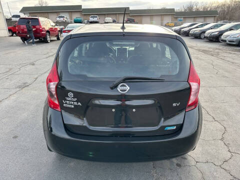 2014 Nissan Versa Note SV