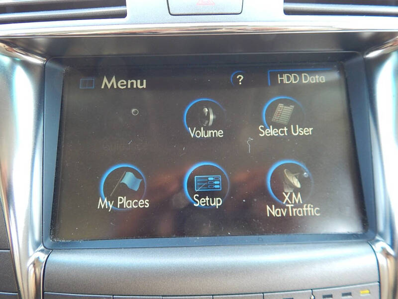 2007 Lexus LS 460 L