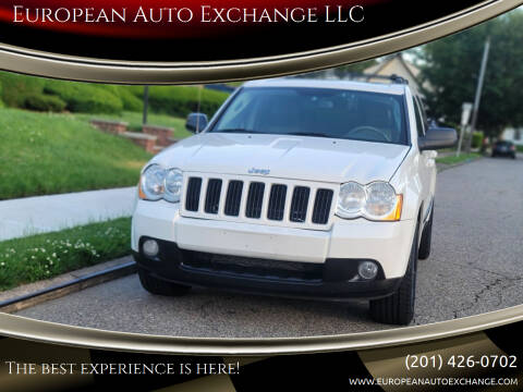 2009 Jeep Grand Cherokee for sale at European Auto Exchange LLC in Paterson NJ