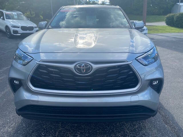 2023 Toyota Highlander LE