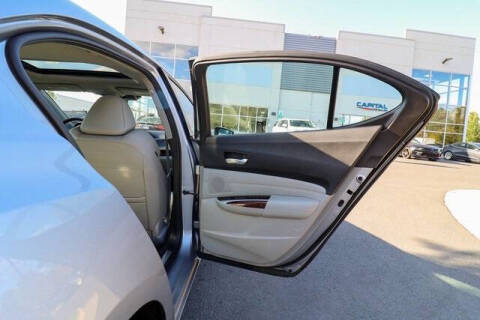 2017 Acura TLX w/Tech