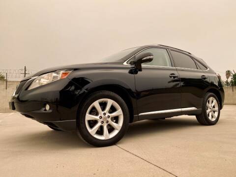 2010 Lexus RX 350 for sale at New City Auto - Retail Inventory in South El Monte CA