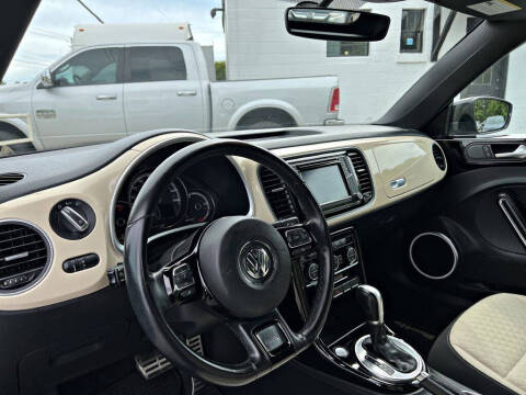 2019 Volkswagen Beetle Convertible