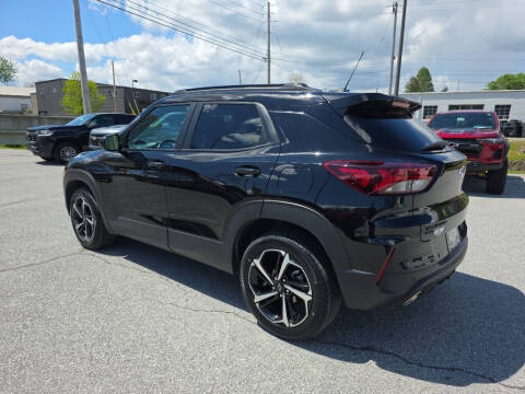 2022 Chevrolet TrailBlazer RS