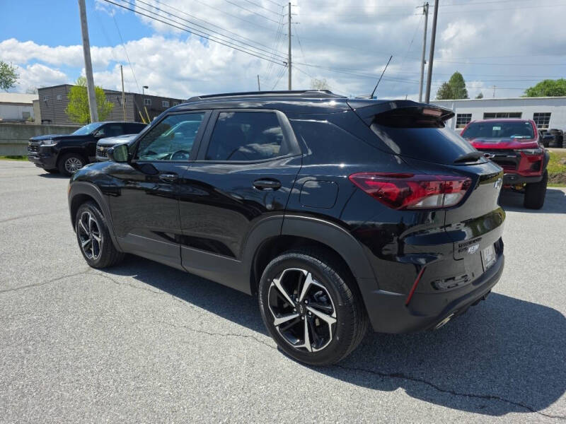2022 Chevrolet TrailBlazer RS