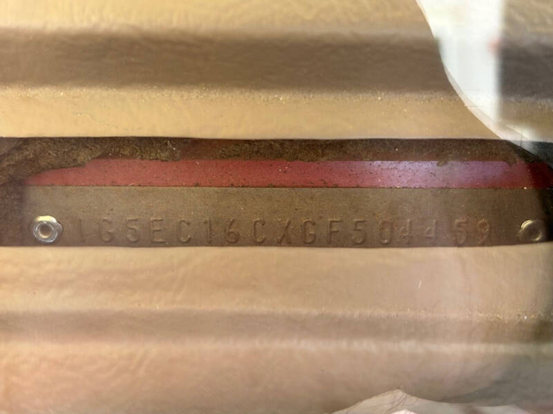 1986 GMC Suburban C1500