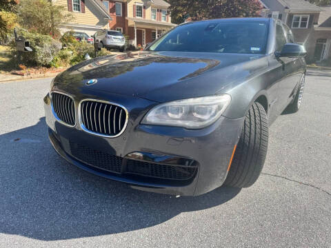 2015 BMW 7 Series 750i