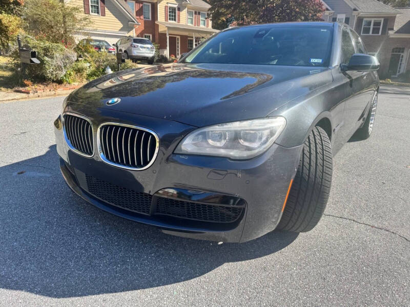 2015 BMW 7 Series 750i