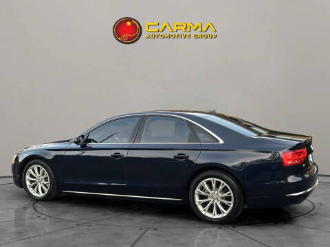 2011 Audi A8 quattro