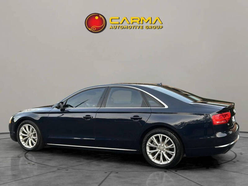 2011 Audi A8 quattro