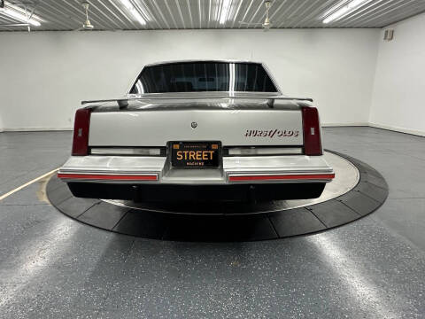 1984 Oldsmobile Cutlass Calais Hurst