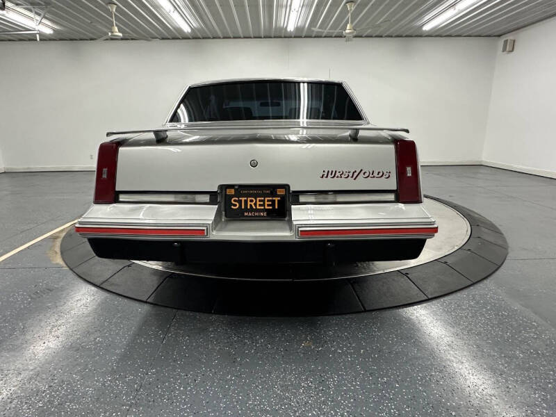 1984 Oldsmobile Cutlass Calais Hurst