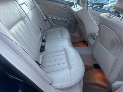 2014 Mercedes-Benz E-Class E 550 4MATIC