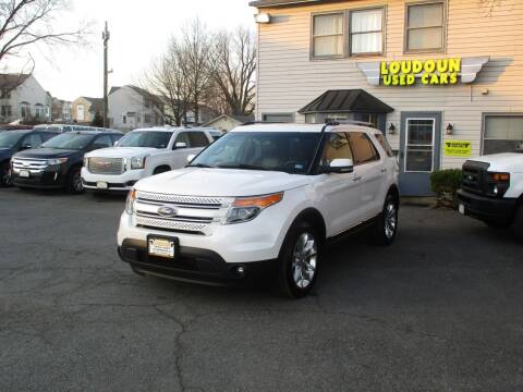 2011 Ford Explorer for sale at Loudoun Used Cars in Leesburg VA