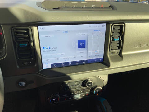 2024 Ford Bronco Black Diamond