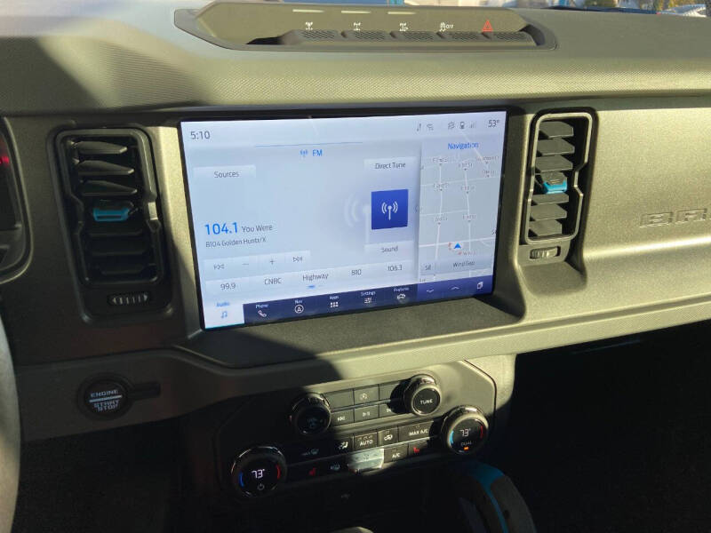 2024 Ford Bronco Black Diamond