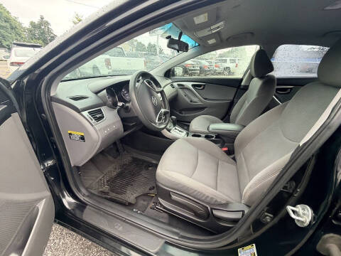 2012 Hyundai Elantra GLS