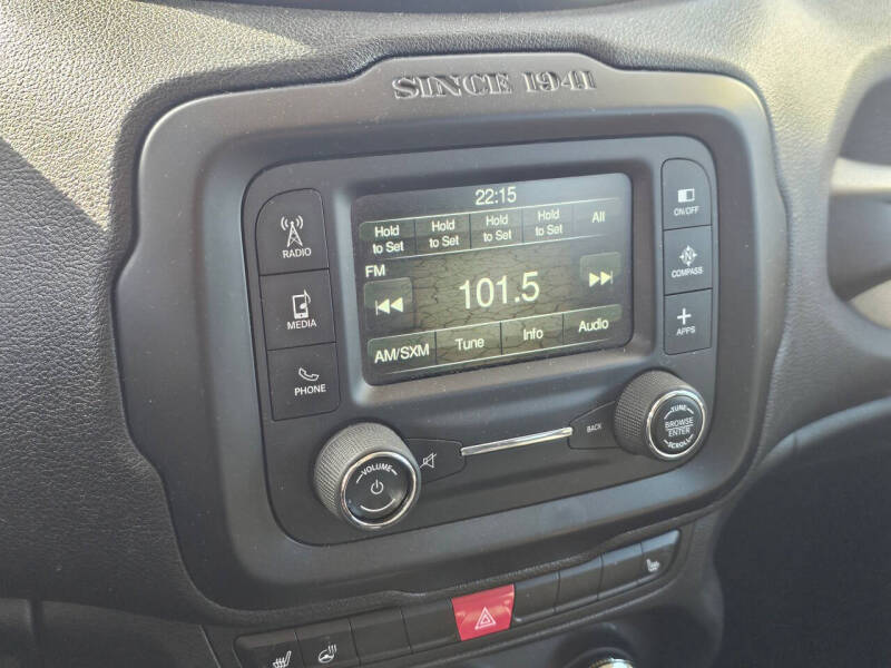 2016 Jeep Renegade Latitude