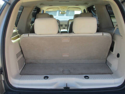 2004 Lincoln Aviator Luxury
