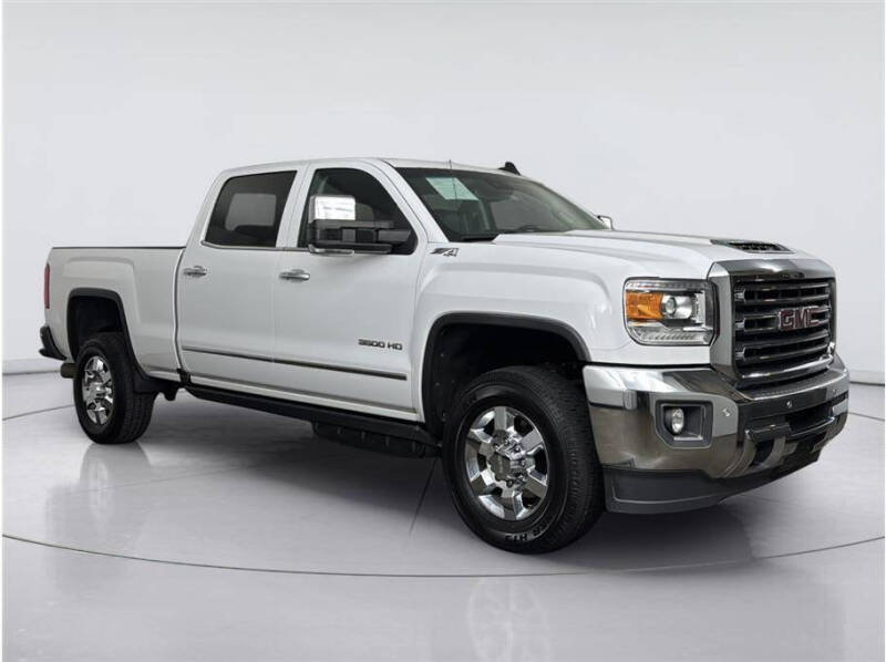 2018 GMC Sierra 3500HD