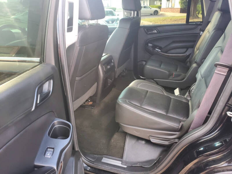 2017 Chevrolet Tahoe LT