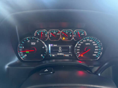 2017 Chevrolet Silverado 2500HD