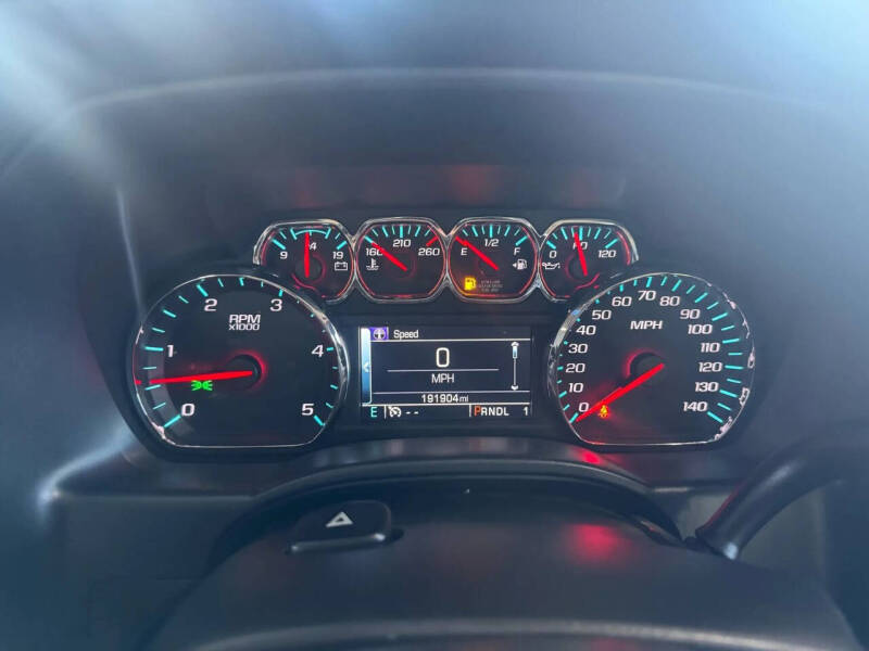 2017 Chevrolet Silverado 2500HD
