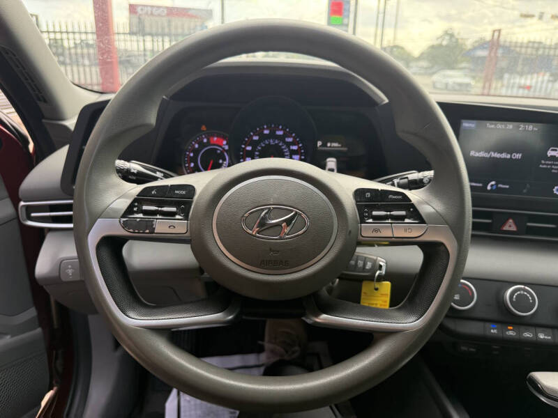 2021 Hyundai Elantra
