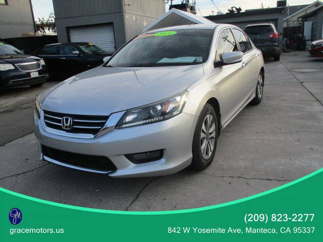 2014 Honda Accord for sale at Grace Motors in Manteca CA