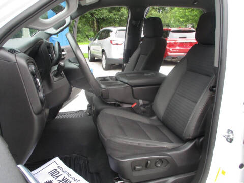 2023 Chevrolet Silverado 1500 Custom