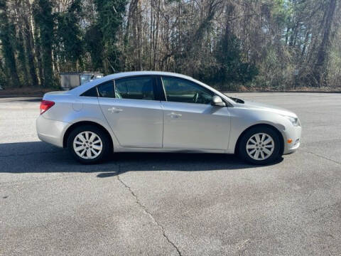 2011 Chevrolet Cruze LS