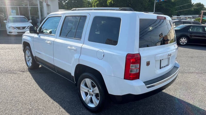2011 Jeep Patriot Latitude X