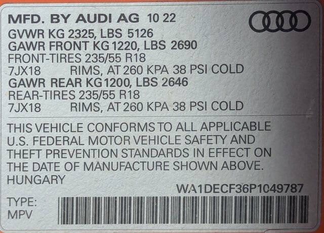 2023 Audi Q3 for sale at Axio Auto Boise in Boise, ID