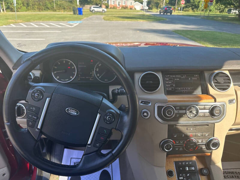 2015 Land Rover LR4 HSE