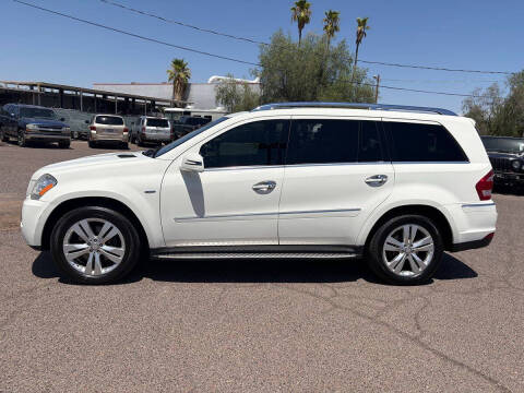 2012 Mercedes-Benz GL-Class GL 350 BlueTEC