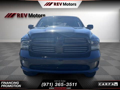 2015 RAM 1500 Sport