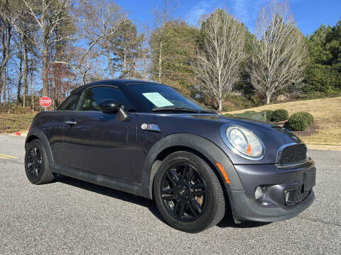 2013 MINI Coupe Cooper S